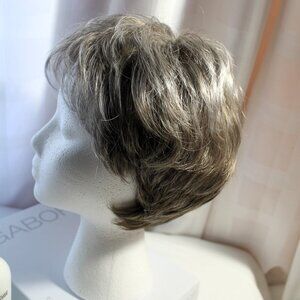 GABOR "Aspire" Petite Wig + Accessories, Sugared Pecan Color